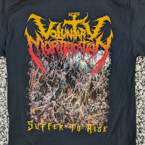 "Suffer to Rise" Album T-Shirt