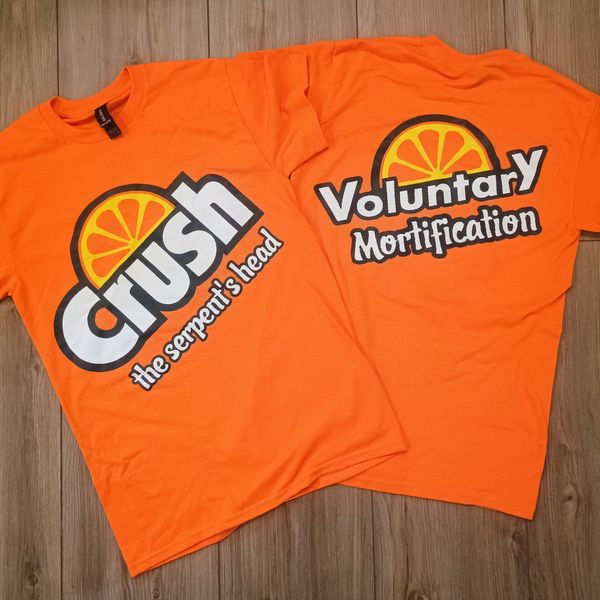 "Crush The Serpent's Head" T-Shirt
