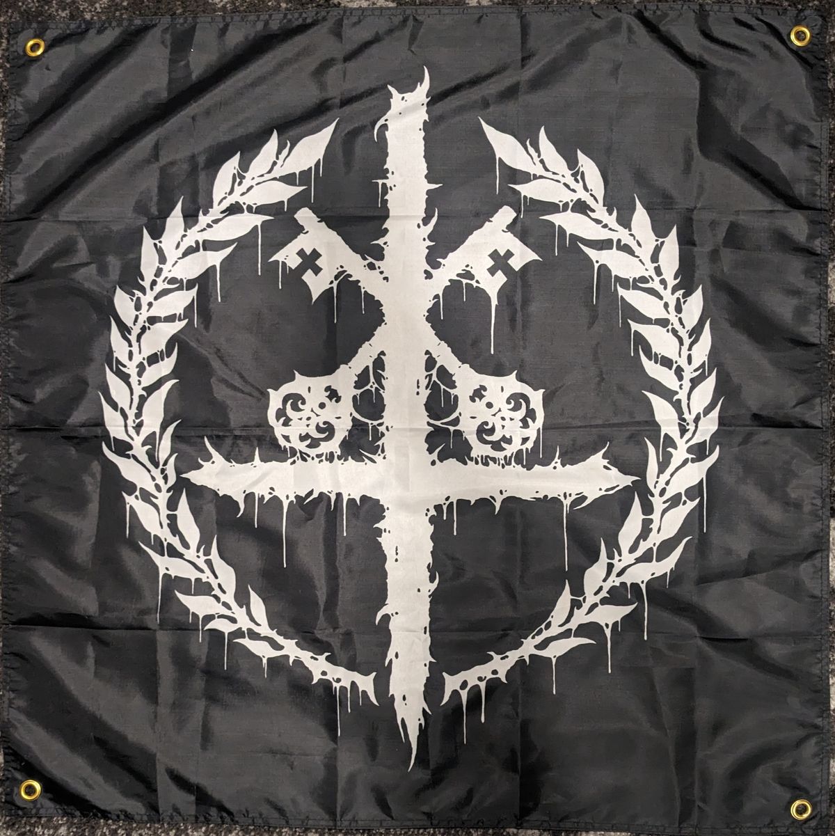 "Humility" Logo Flag