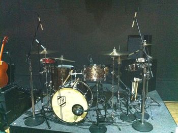 1950's Slingerland Radio Kings in Capri Pearl
