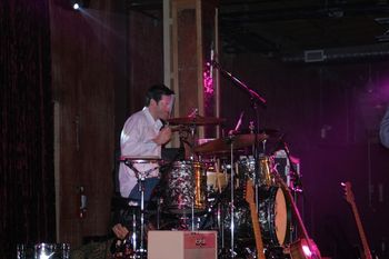 At Gilley's Dallas with Max Stalling
