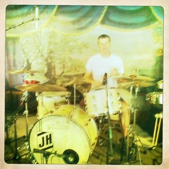 At Grunene Hall, "Home To You" CD release show soundcheck
