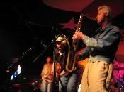 Johnny Reno joins Max Stalling and the boys at The Horseman, 2005
