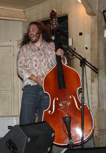 My Buddy Beans at Gruene...hall that is.
