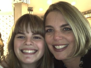 The two girls in my life.
