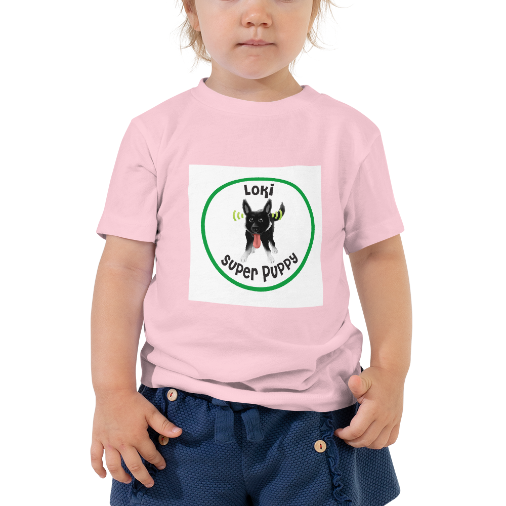 Loki Toddler T Shirt