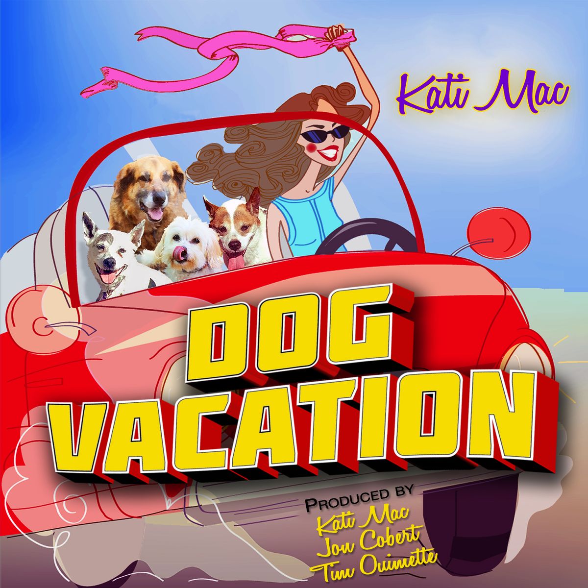 Dog Vacation - CD