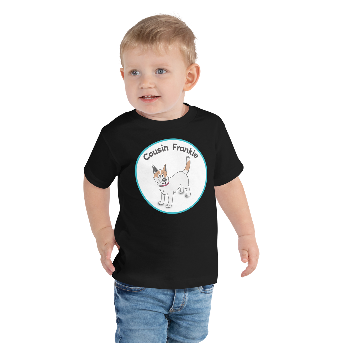 Cousin Frankie Toddler T