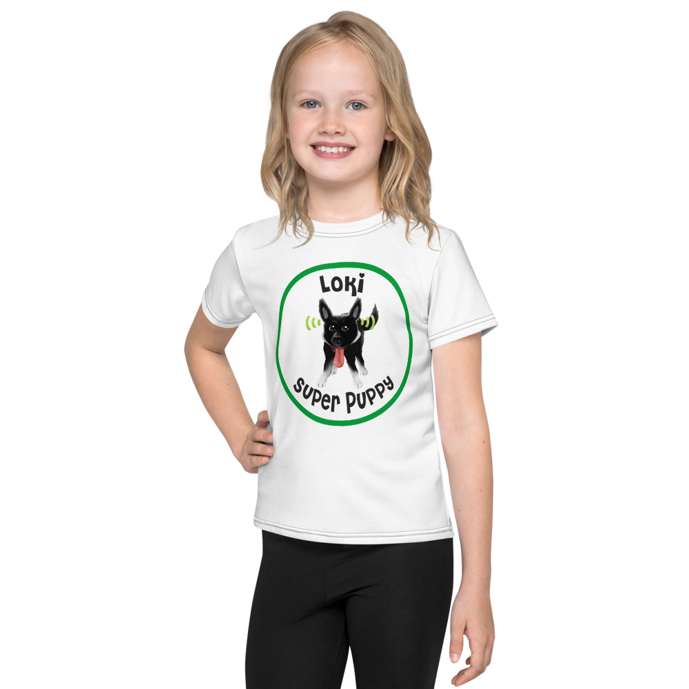 Loki Girls T Shirt