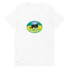 Loki Uni Adult T Shirt Oval