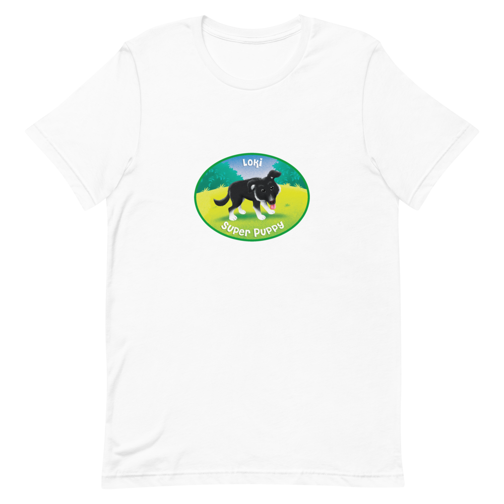 Loki Uni Adult T Shirt Oval