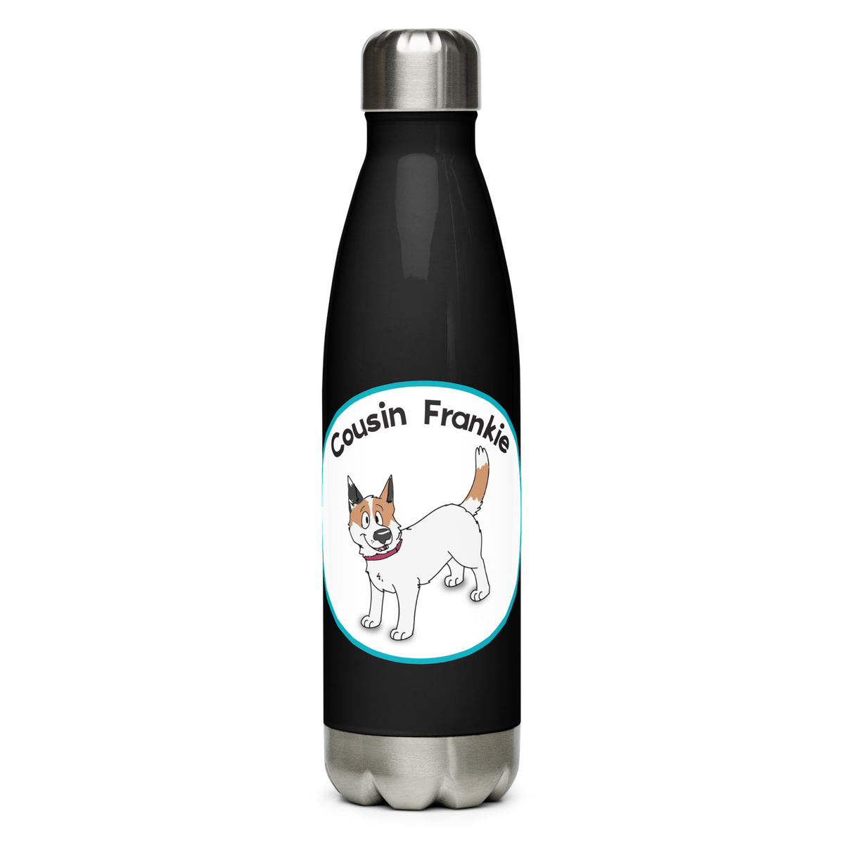 Cousin Frankie Stainless Steel Water Bottle