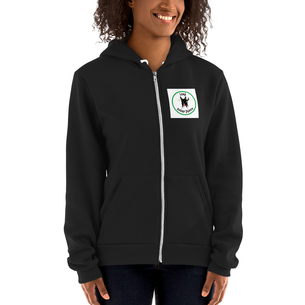Loki Zip Up Hoodie