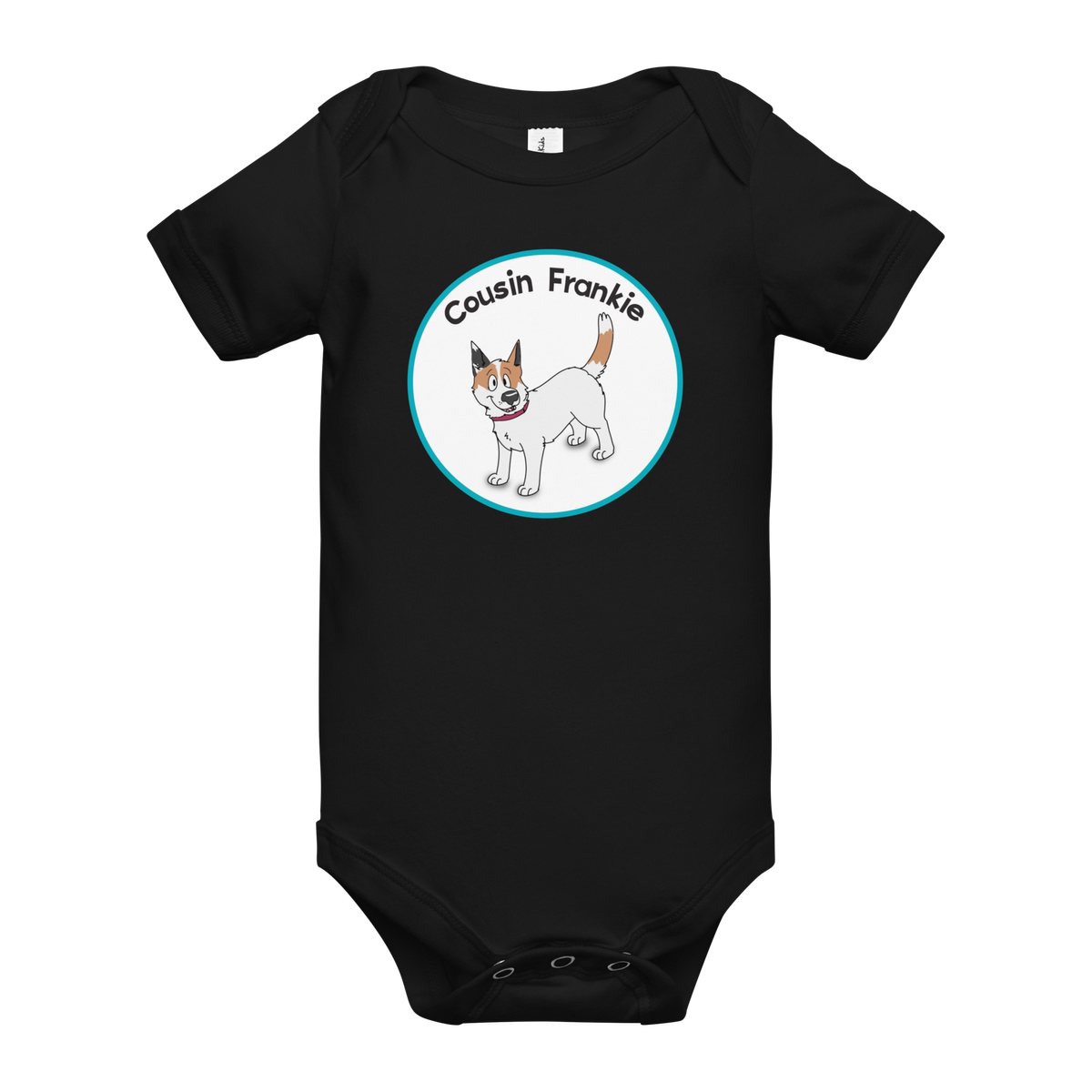 Cousin Frankie Baby Onsie
