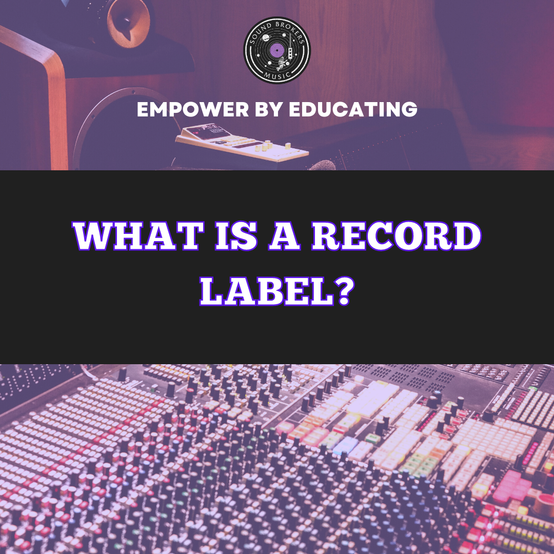 WHAT IS A RECORD LABEL? (PDF)
