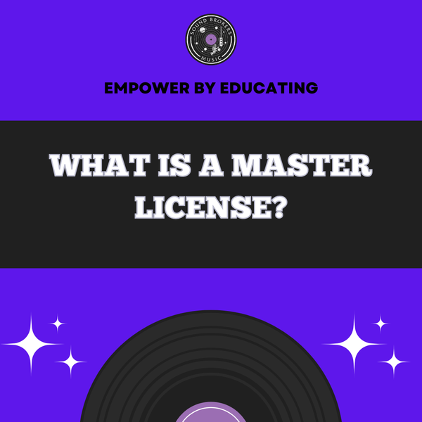 WHAT IS A MASTER LICENSE? (PDF)