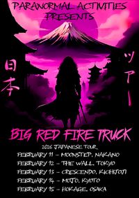 BIG RED FIRE TRUCK