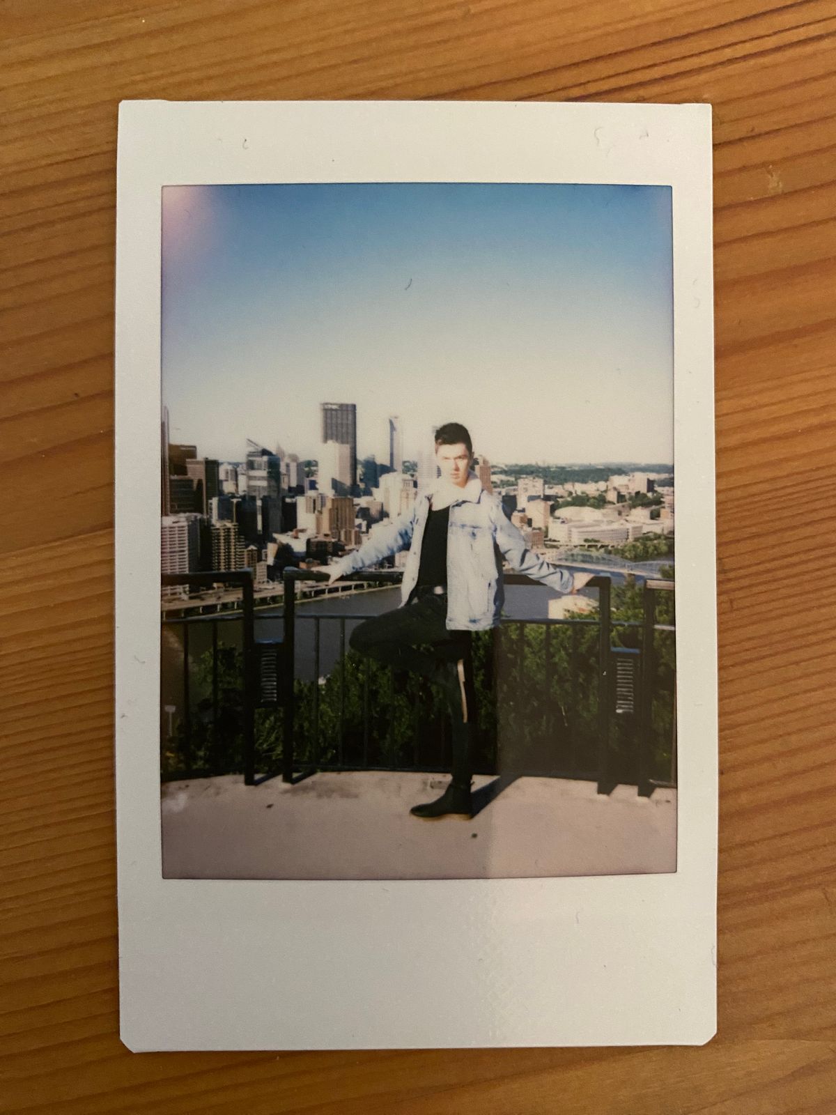 Autographed Polaroids