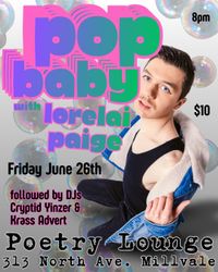 Pop Baby: The Oppressor vs. Oppressed Tour