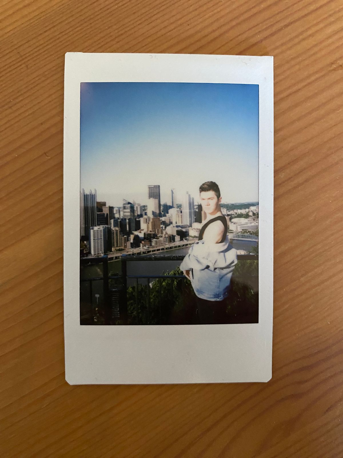 Autographed Polaroids