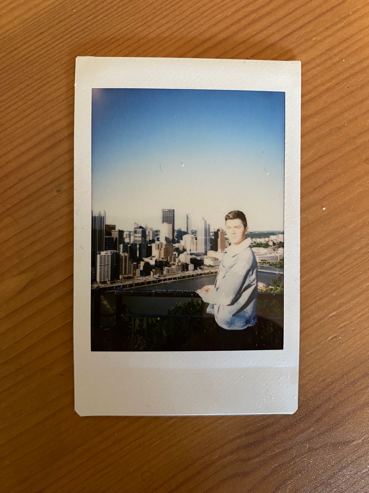 Autographed Polaroids