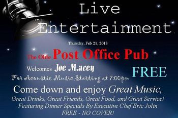 Post Office Pub, The pub of pubs
