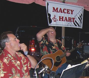 Macey and Hart have been known to toss down a jello shot or two back in the day

