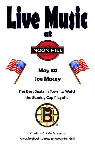 Love the Noon Hill Grille in Medfield MA
