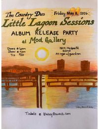 NEW DATE! The Country Duo - Album Release Celebration!