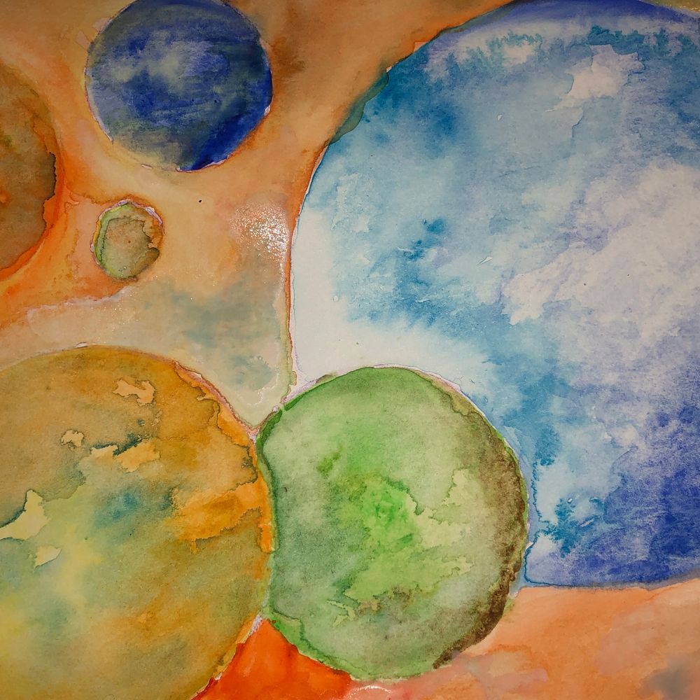 Kasey Rausch Patreon Watercolor