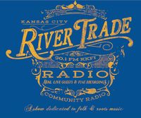 Kasey Rausch co-hosts River Trade Radio on KKFI 90.1FM