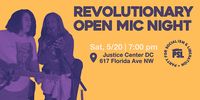 Revolutionary Open Mic Night!