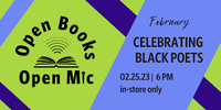 Open Books, Open Mic: Celebrating Black Poets