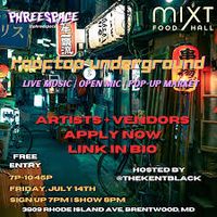 RoofTop Underground Open Mic