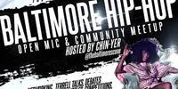 Baltimore Hip Hop Open Mic/Networking Event with Live Band