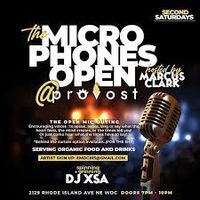 the MICROPHONES OPEN