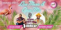 Sounds & Spirits' LIVE MUSIC Event