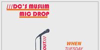 DC Muslim Mic Drop