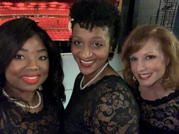 Wonderful artists of Spellman Glee at Cobb Energy arts Center, Atlanta, GA

