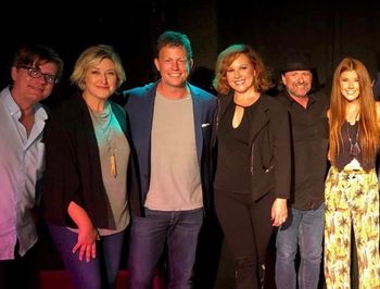 Special guests Dean Sam’s (Lonestar), Lila McCann, Bruce Wallis BB Kings Nashville TN
