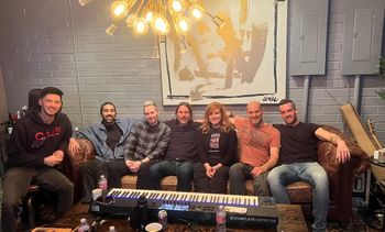 GREAT team at Larrabee Studios!  Thanks guys!!
