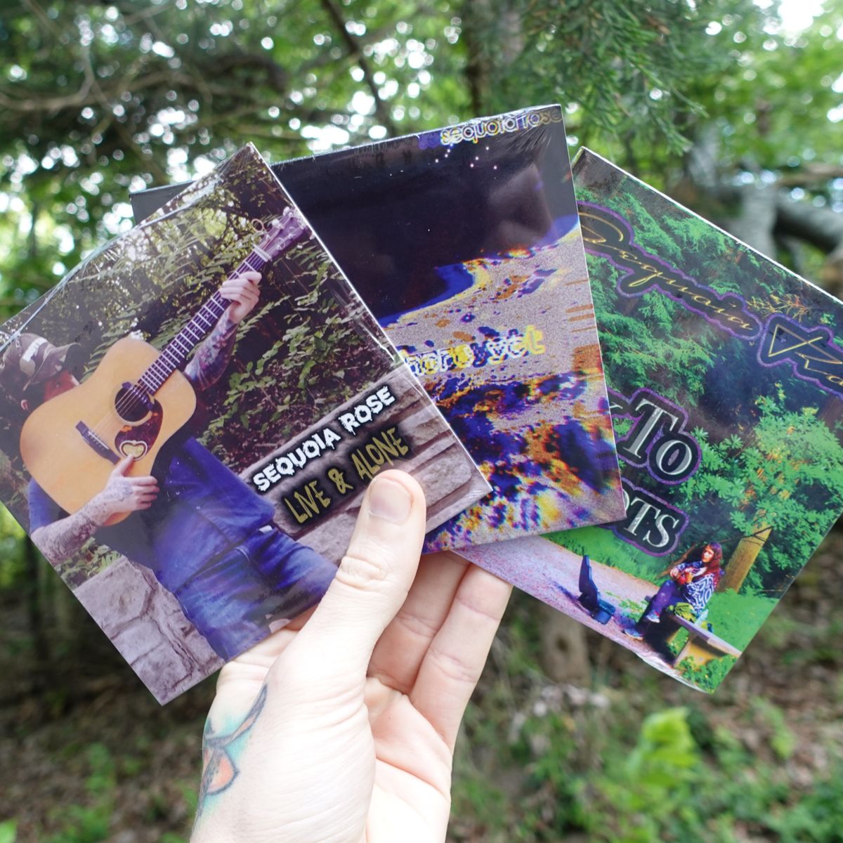 Discography - CD