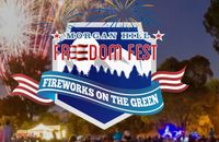 Freedom Fest Fireworks Headliner