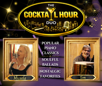The Cocktail Hour Duo at Fortino Winery