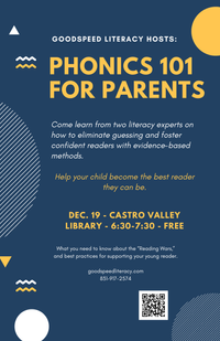 Phonics 101 for Parents