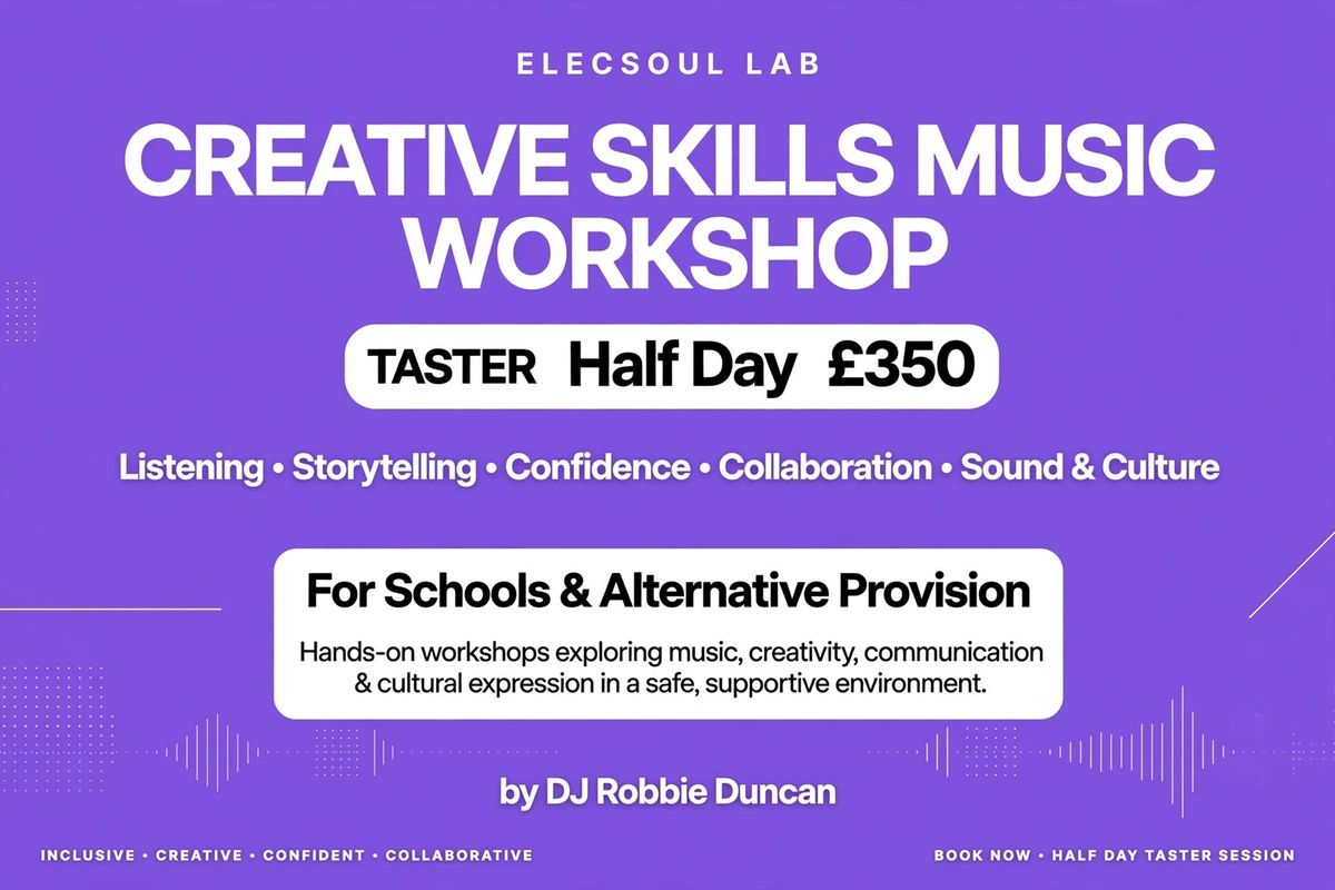 ElecSoul Lab Taster Workshop