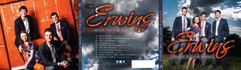 The Erwins - Back To The Basics - 3 Panel DigiPack
