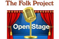 Hosting The Folk Project's Open Stage