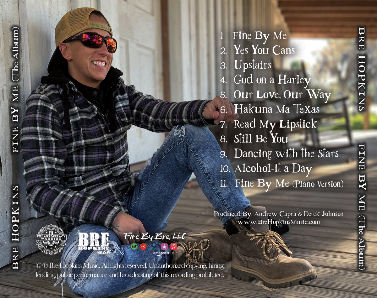 Fine By Me - The Album - CD