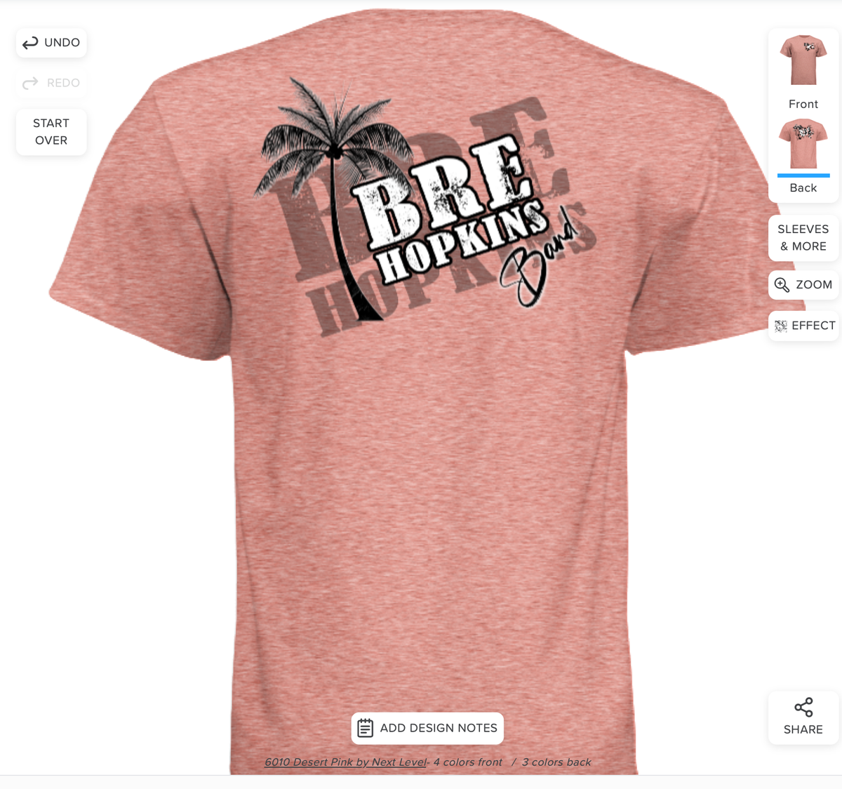 BHB - Desert Pink